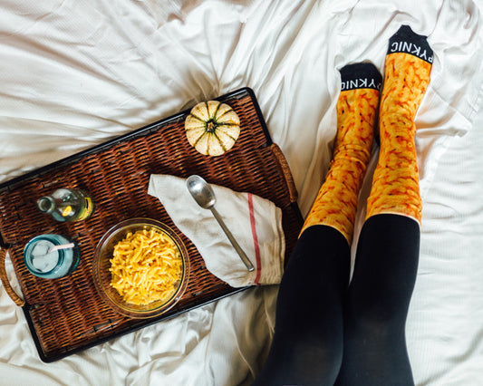 Socks to Not Have These Crazy & Fun Food Socks!