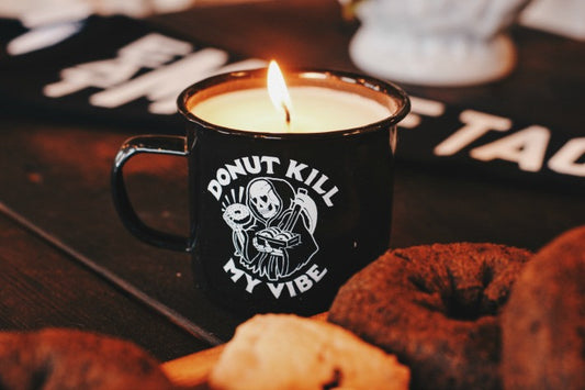 Candles and Coffee and Mugs, Oh My!