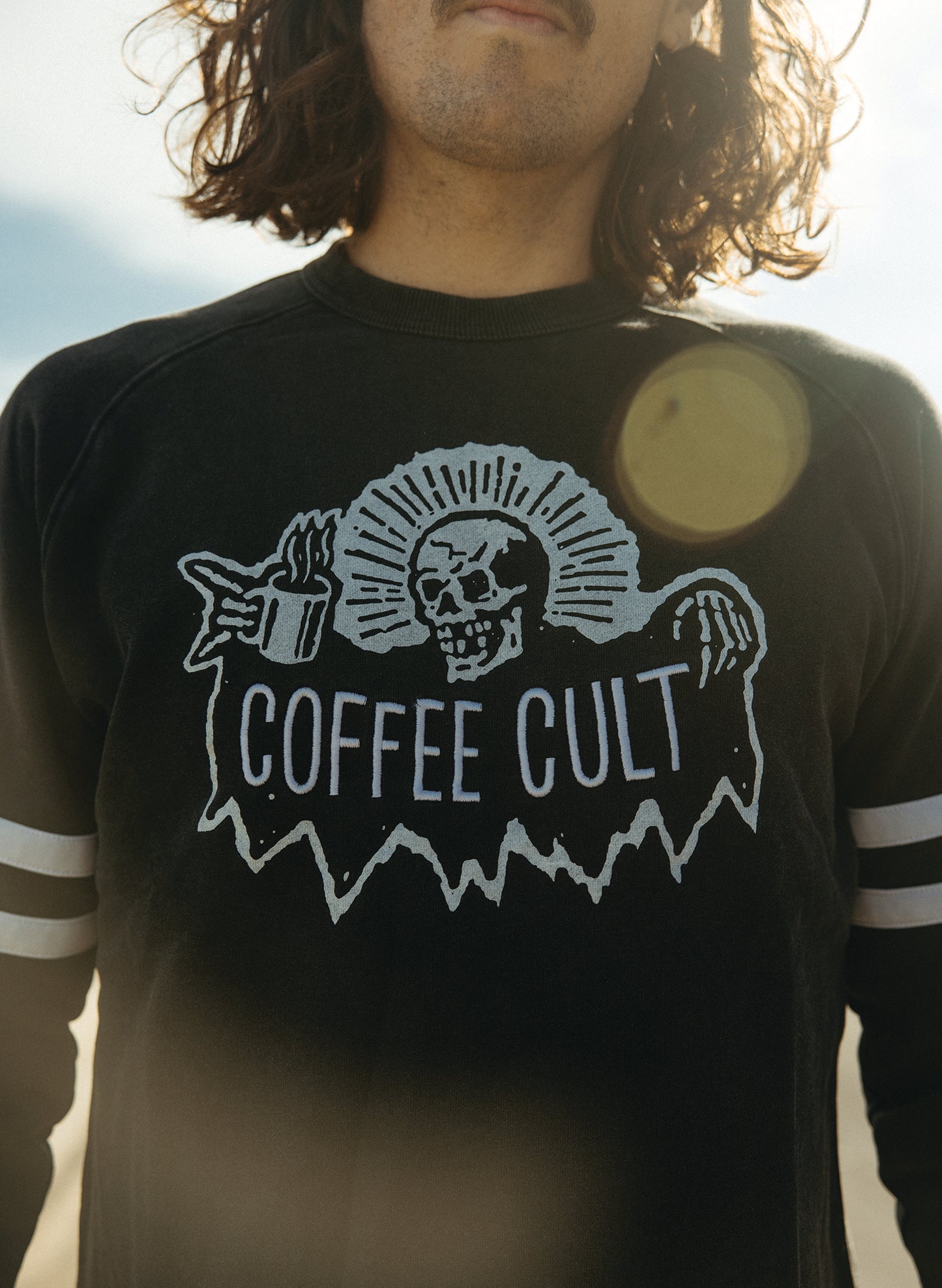 Coffee Cult Crewneck