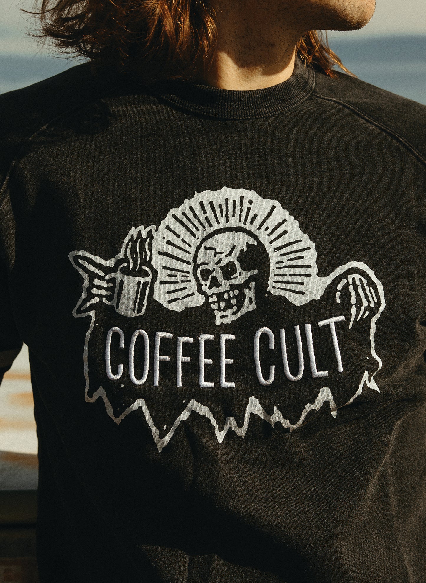 Coffee Cult Crewneck