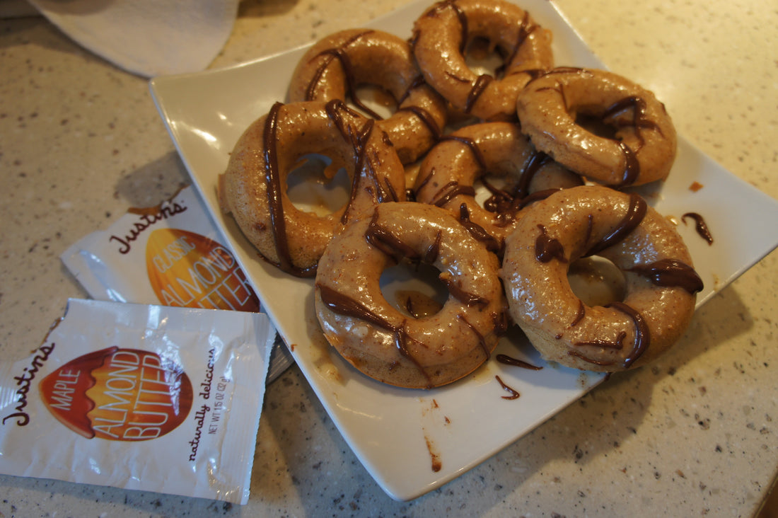 Recipe: How To Make Maple Almond Butter Donuts (Using Justin's)