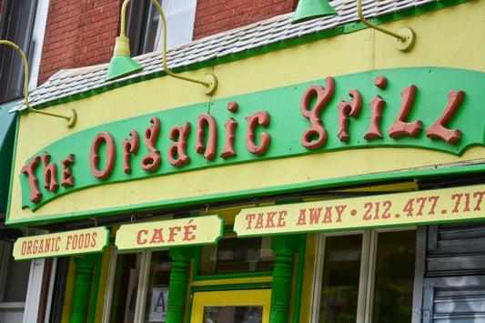 The Organic Grill: Healthy Hot Spot in NYC