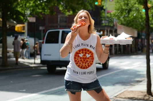 A Day with Skyler from NYC Dining: Prince Street Pizza