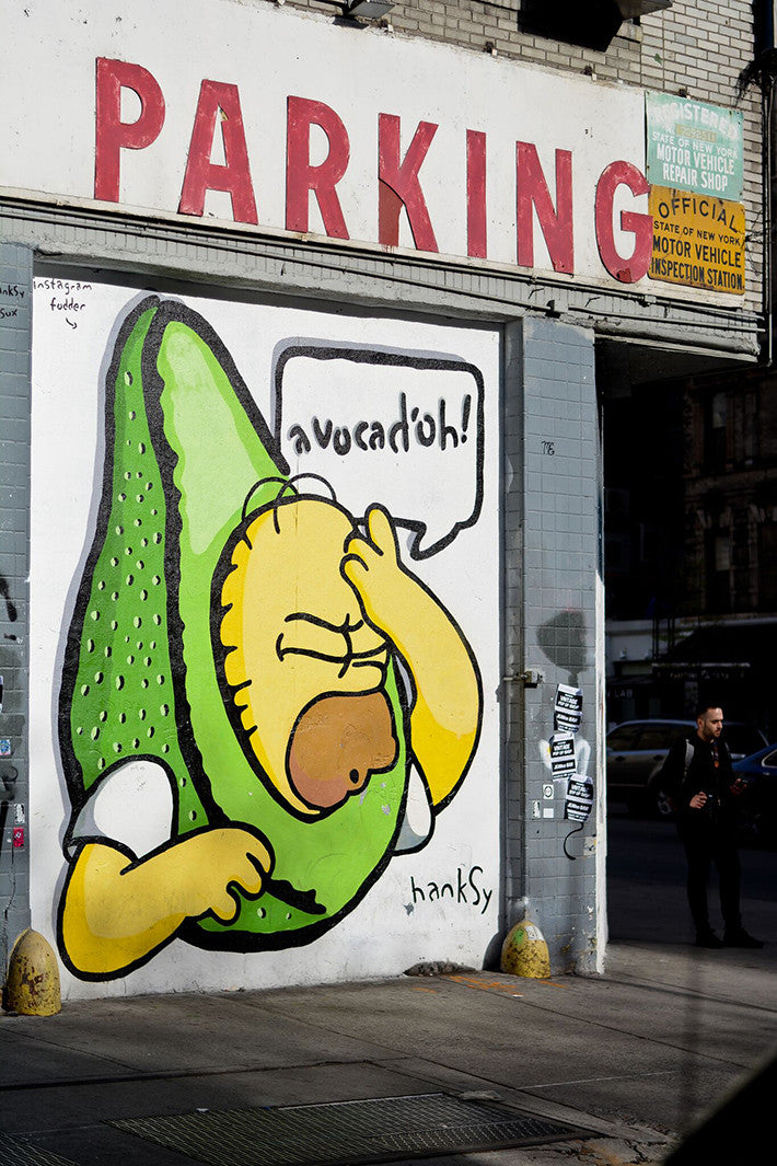 Wait, Banksy who? Hansky is Taking Over NYC Street Art
