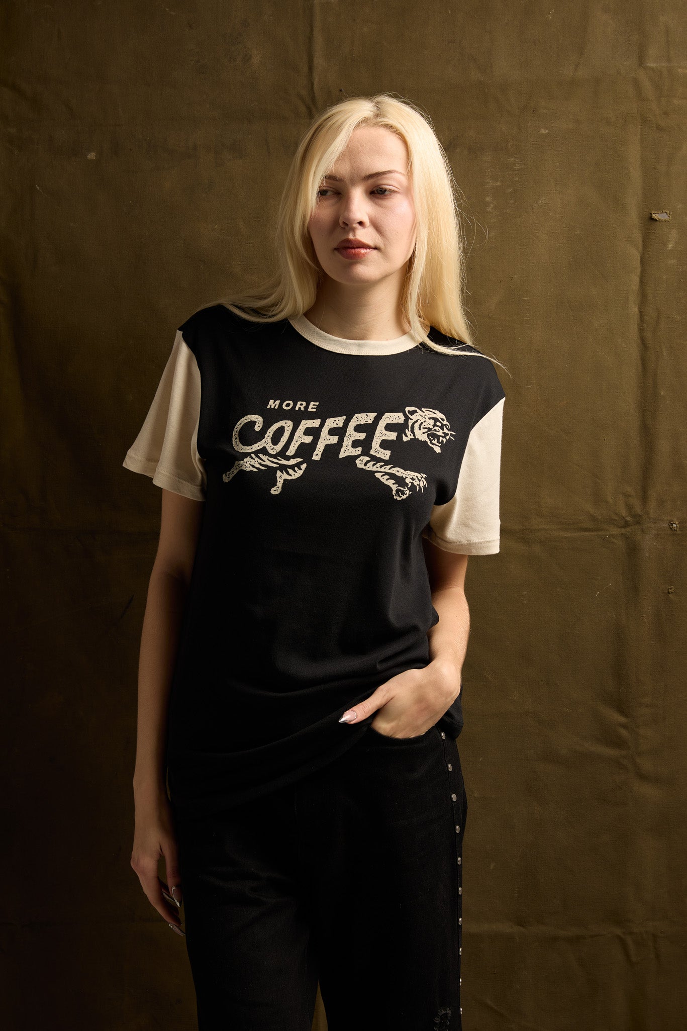 More Coffee Tee