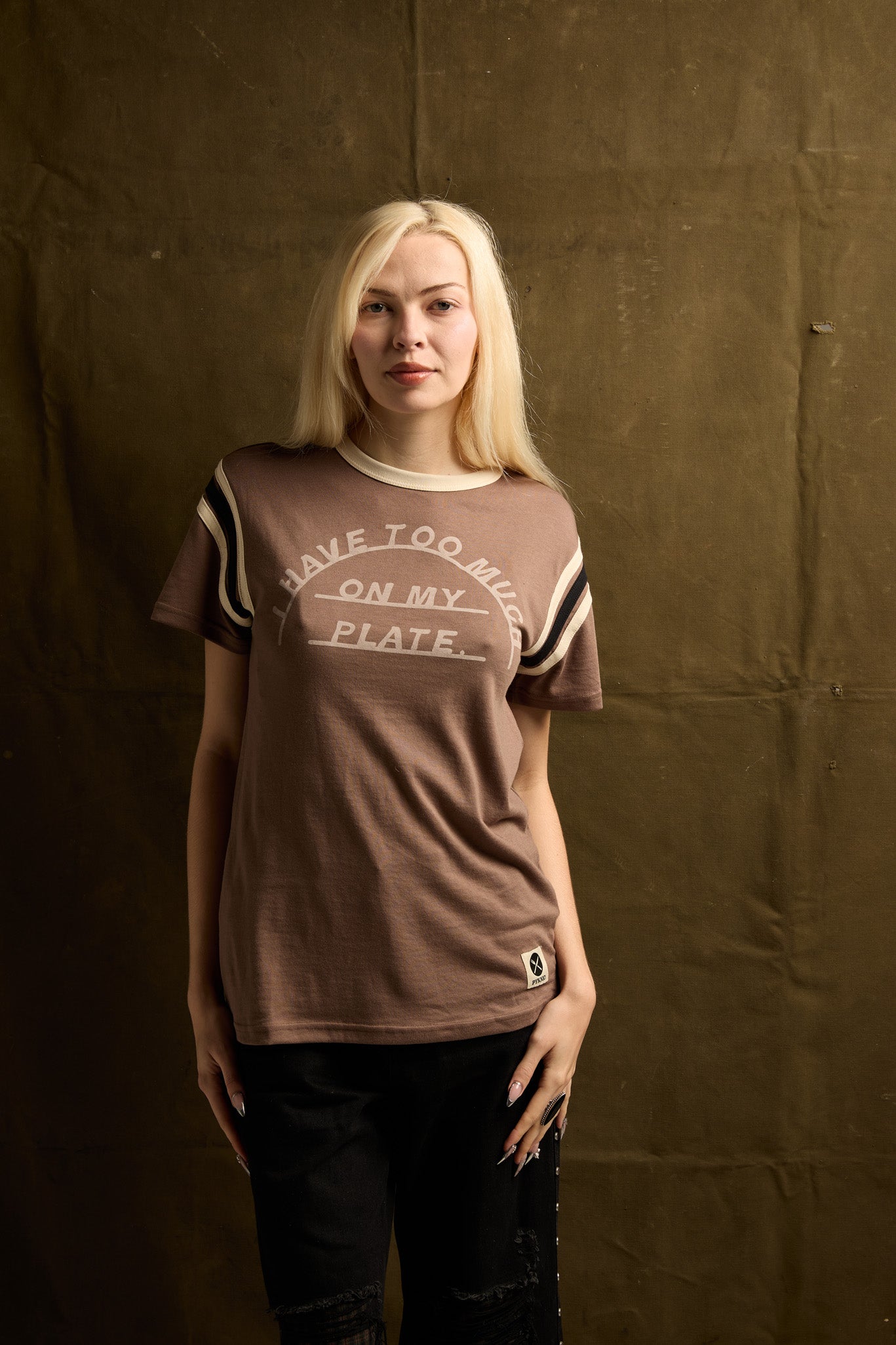 Too Much on My Plate Tee