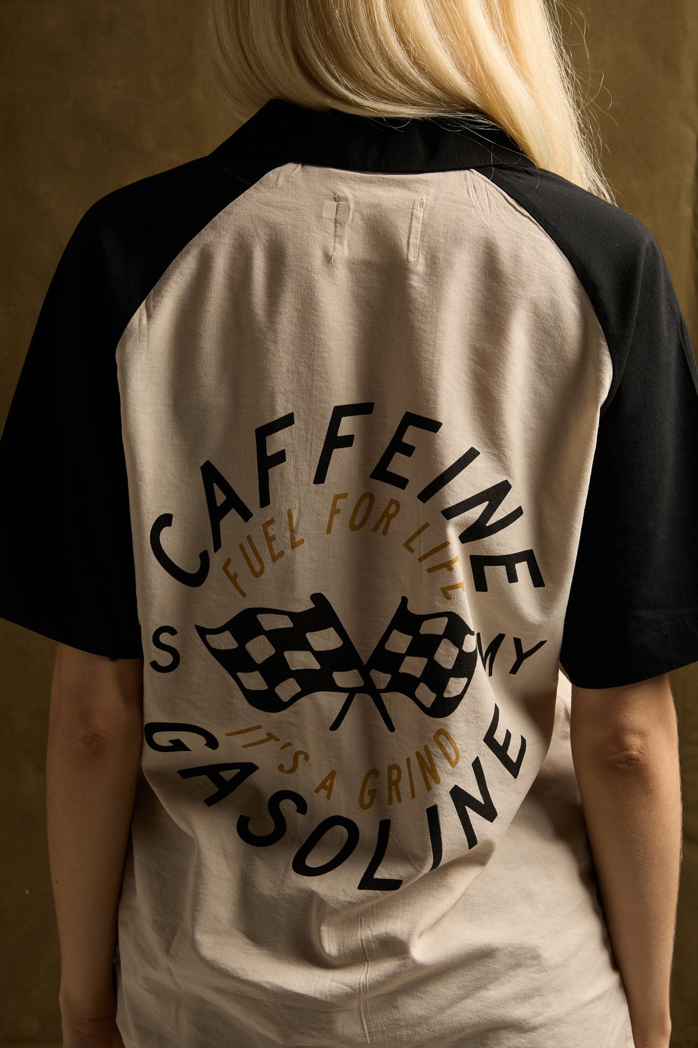 Cafe Racer Button-Up