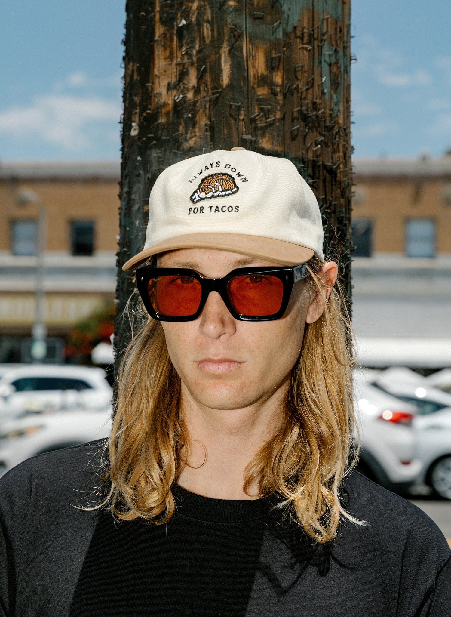 Always Down for Tacos Hat