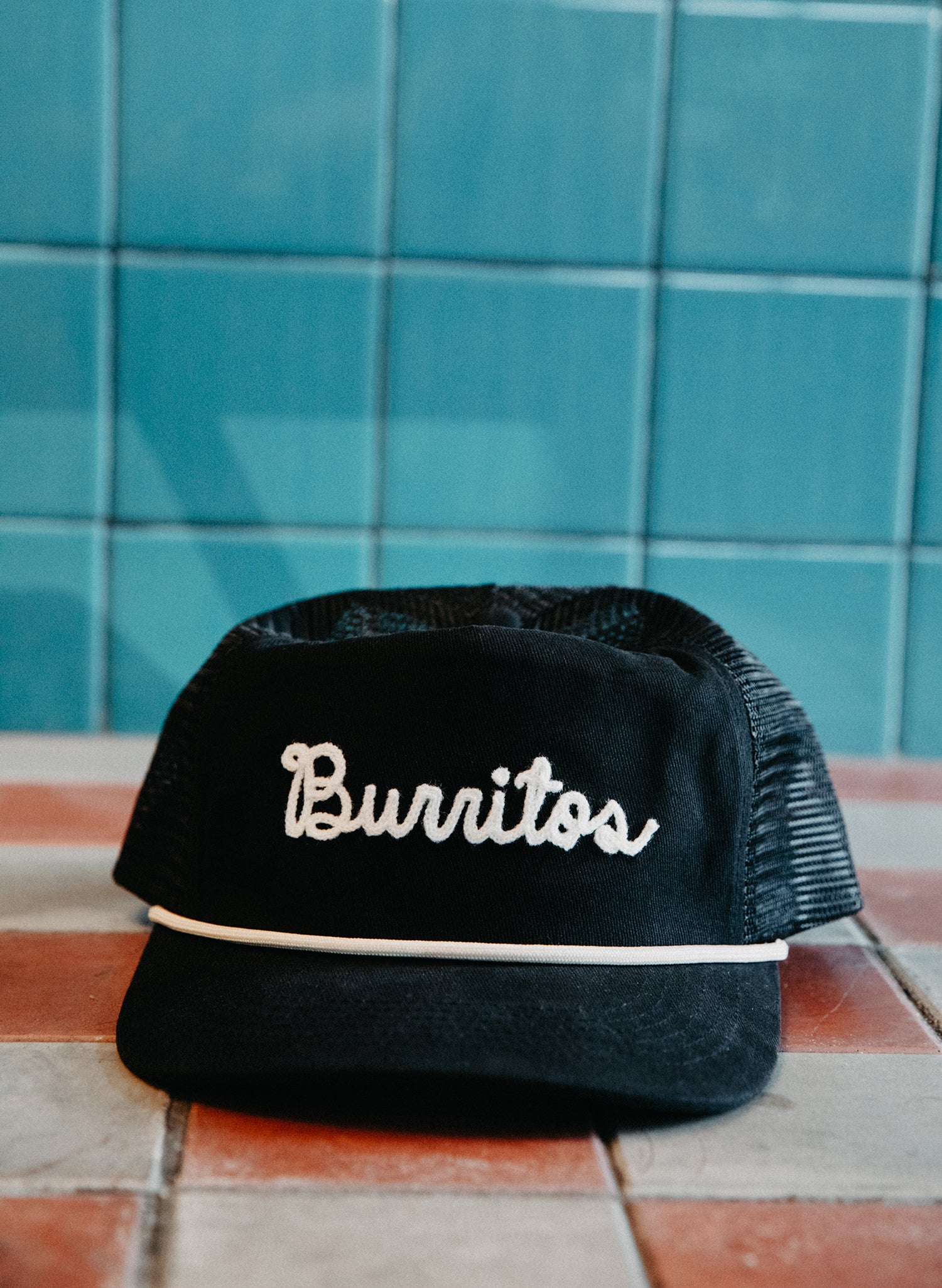 Burritos Chainstitch Hat