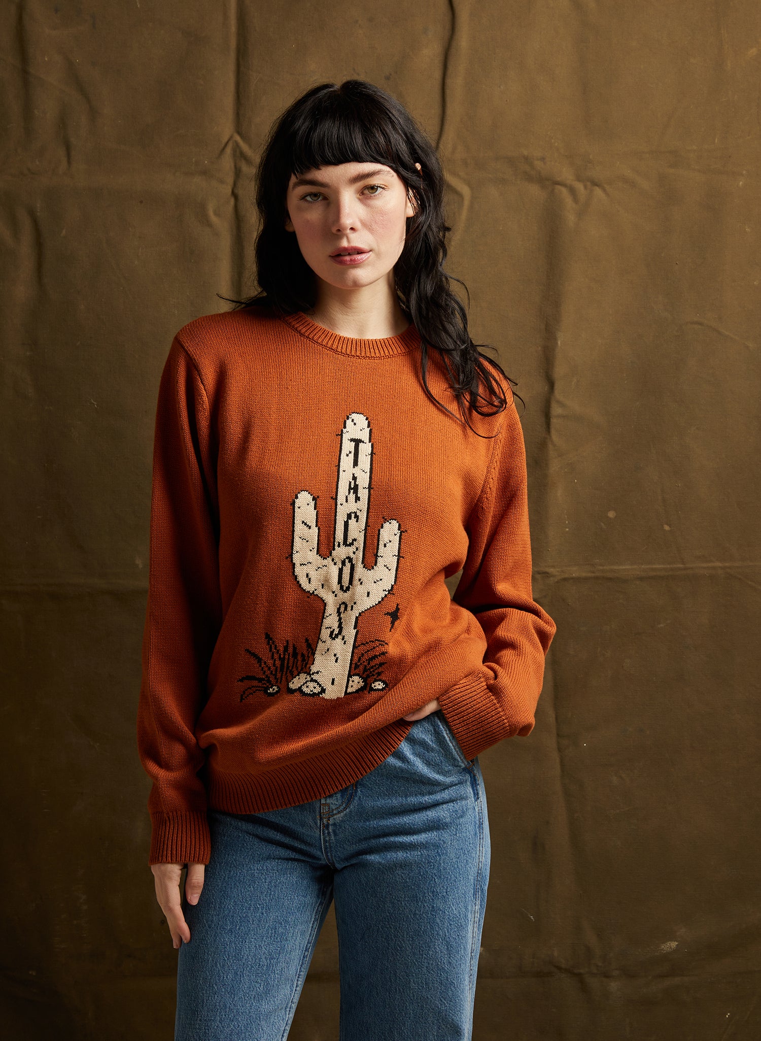 Cactus Tacos Sweater