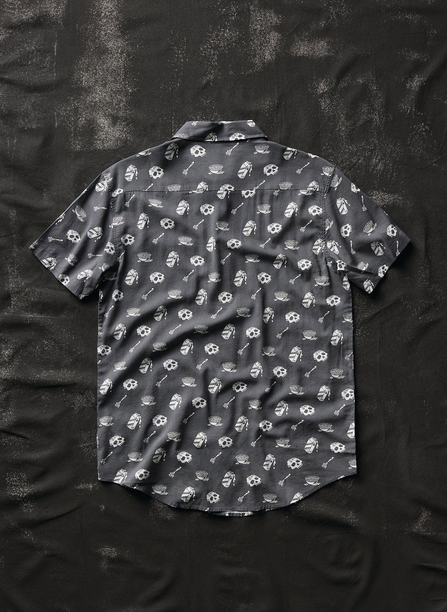Pyknic Cereal Killer Casual Button-Up Breakfast Food Shirt | PYKNIC – Pyknic