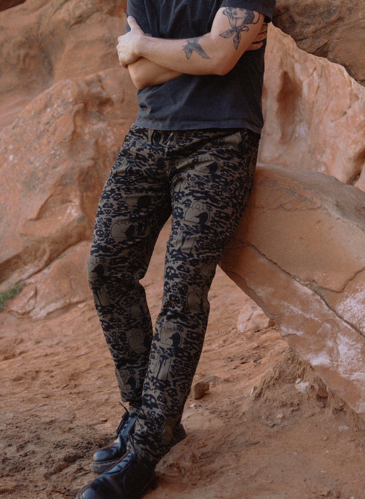 Coffee Camo Pants