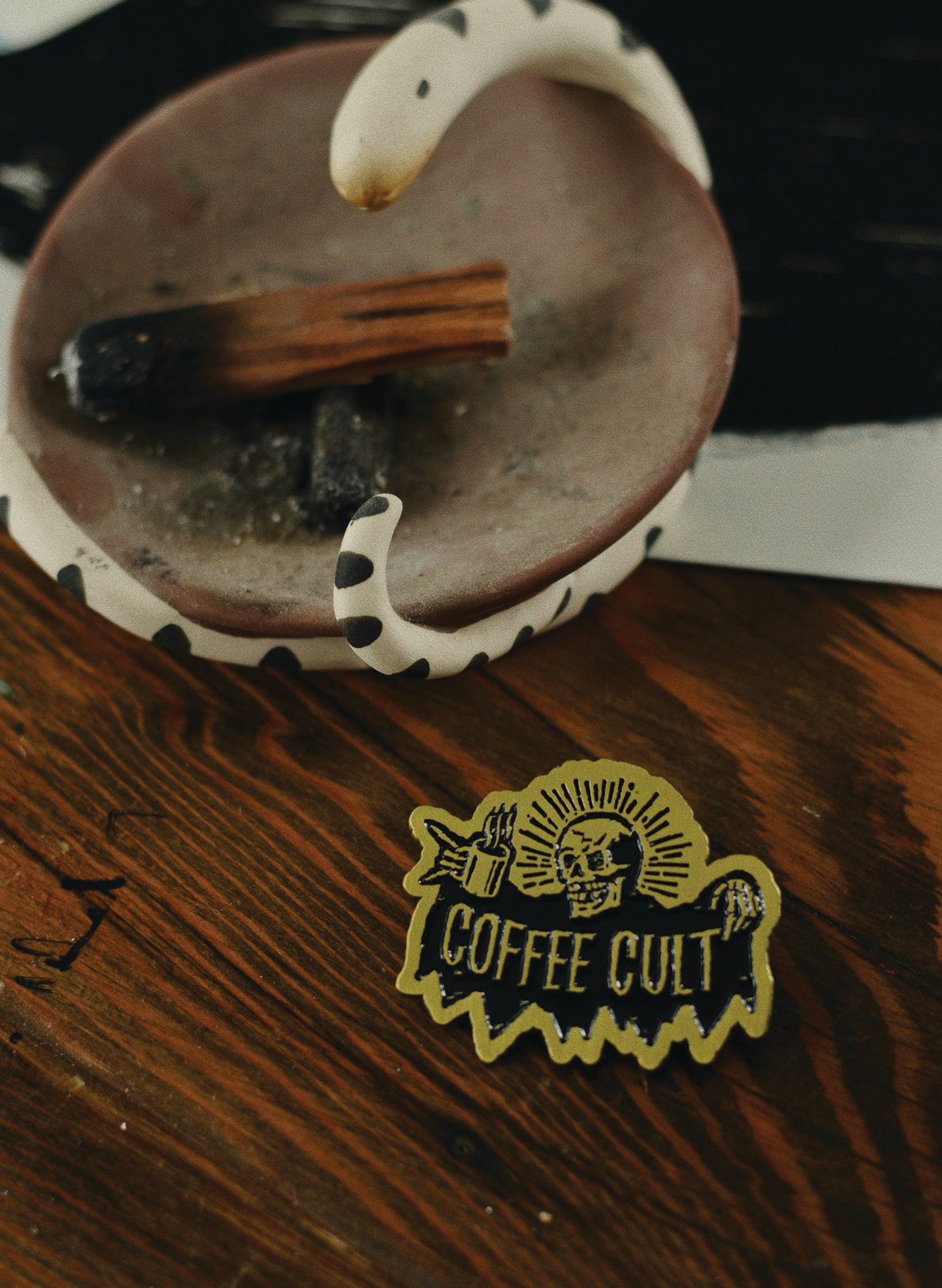 Coffee Cult Pin