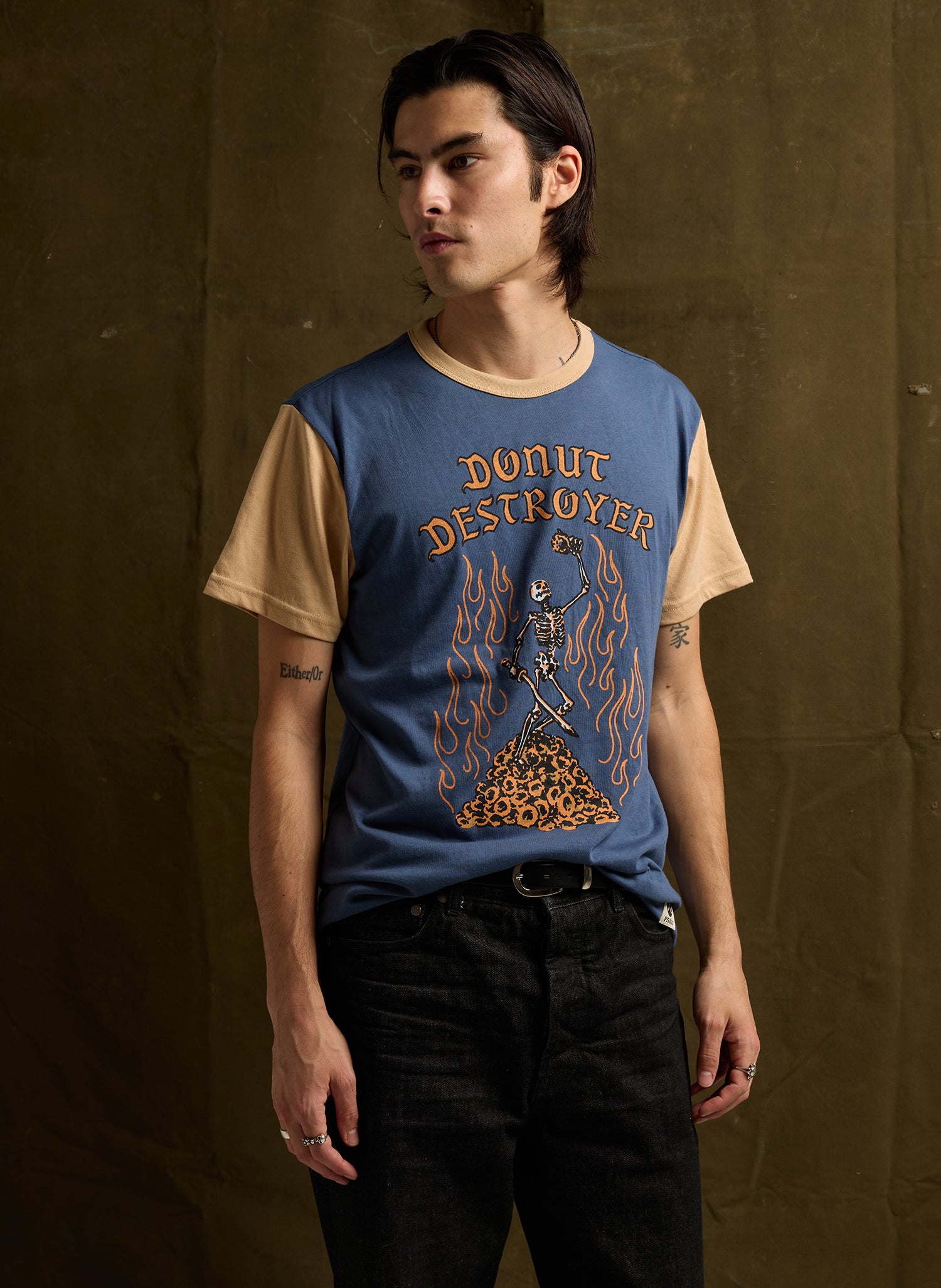 Donut Destroyer Tee