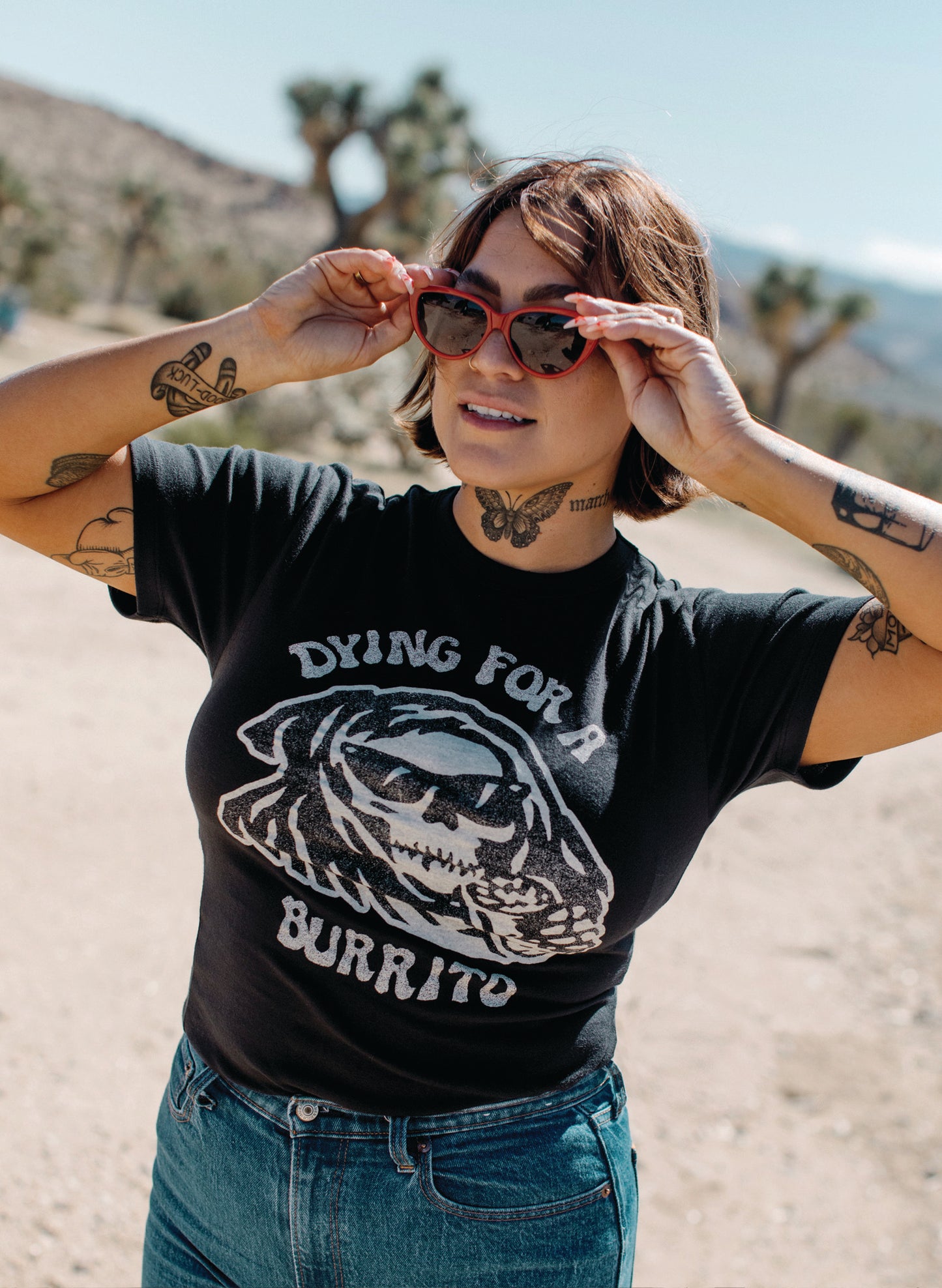Dying for a Burrito Tee