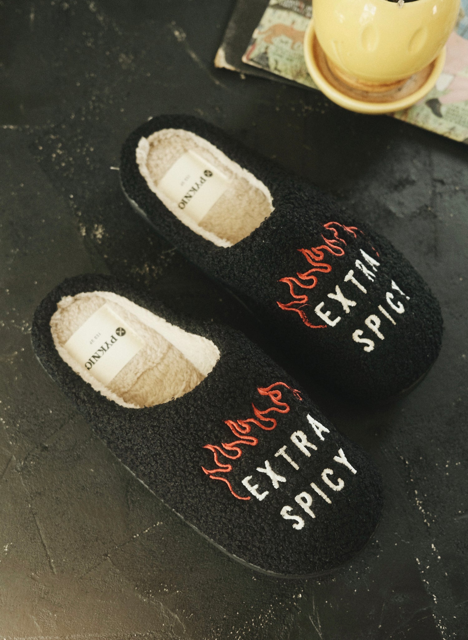 Extra Spicy Slippers