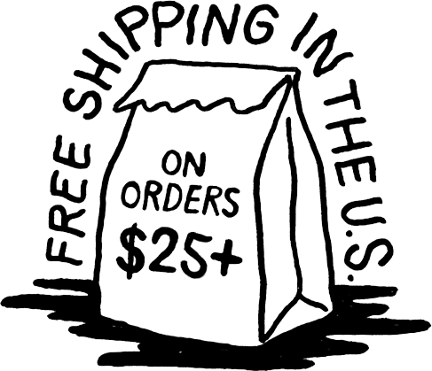 Free Shipping in the US on Orders $25+