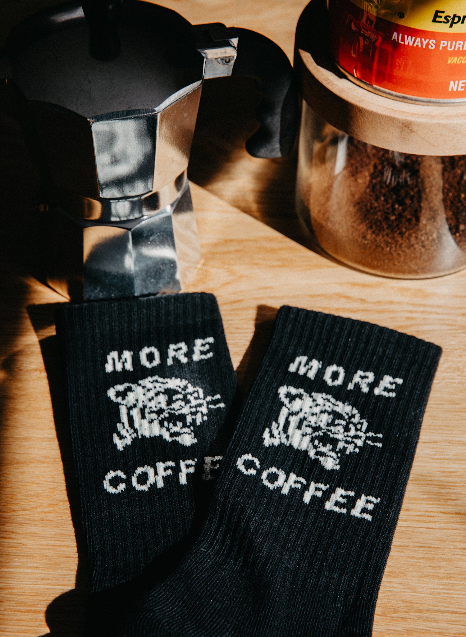 More Coffee Socks