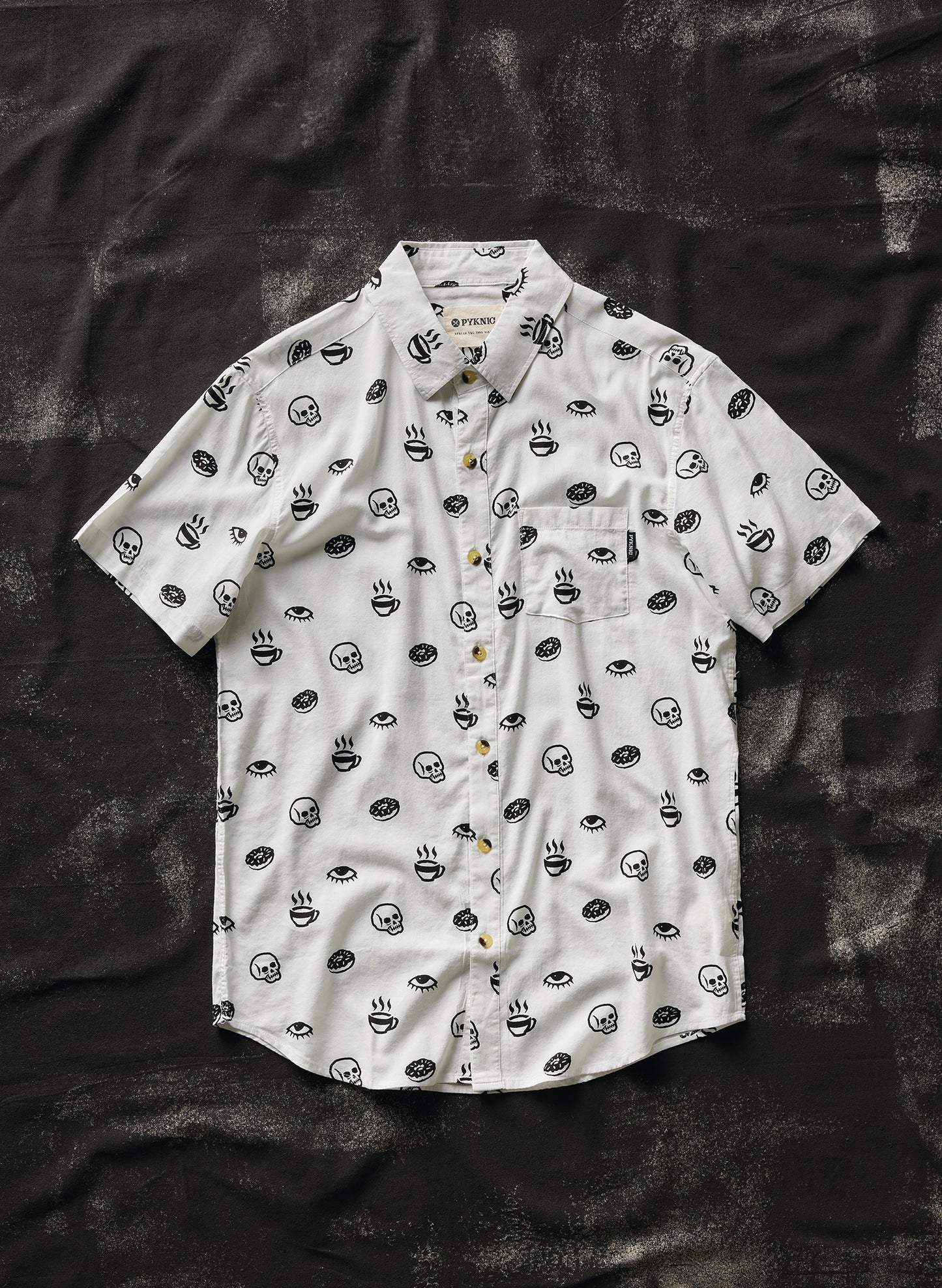 Morning Glory Button-Up