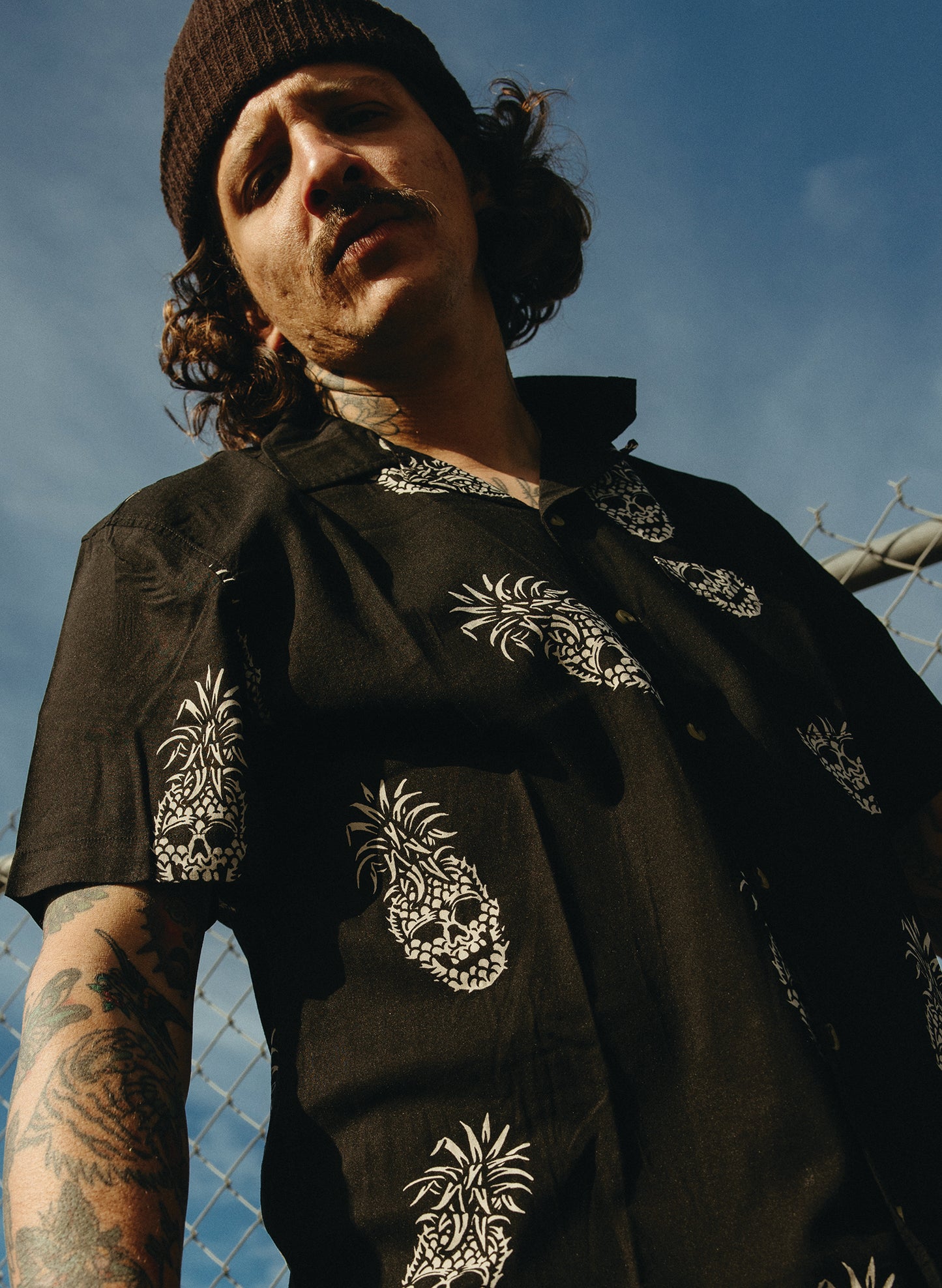 Permanent Vacation Button-Up Shirt