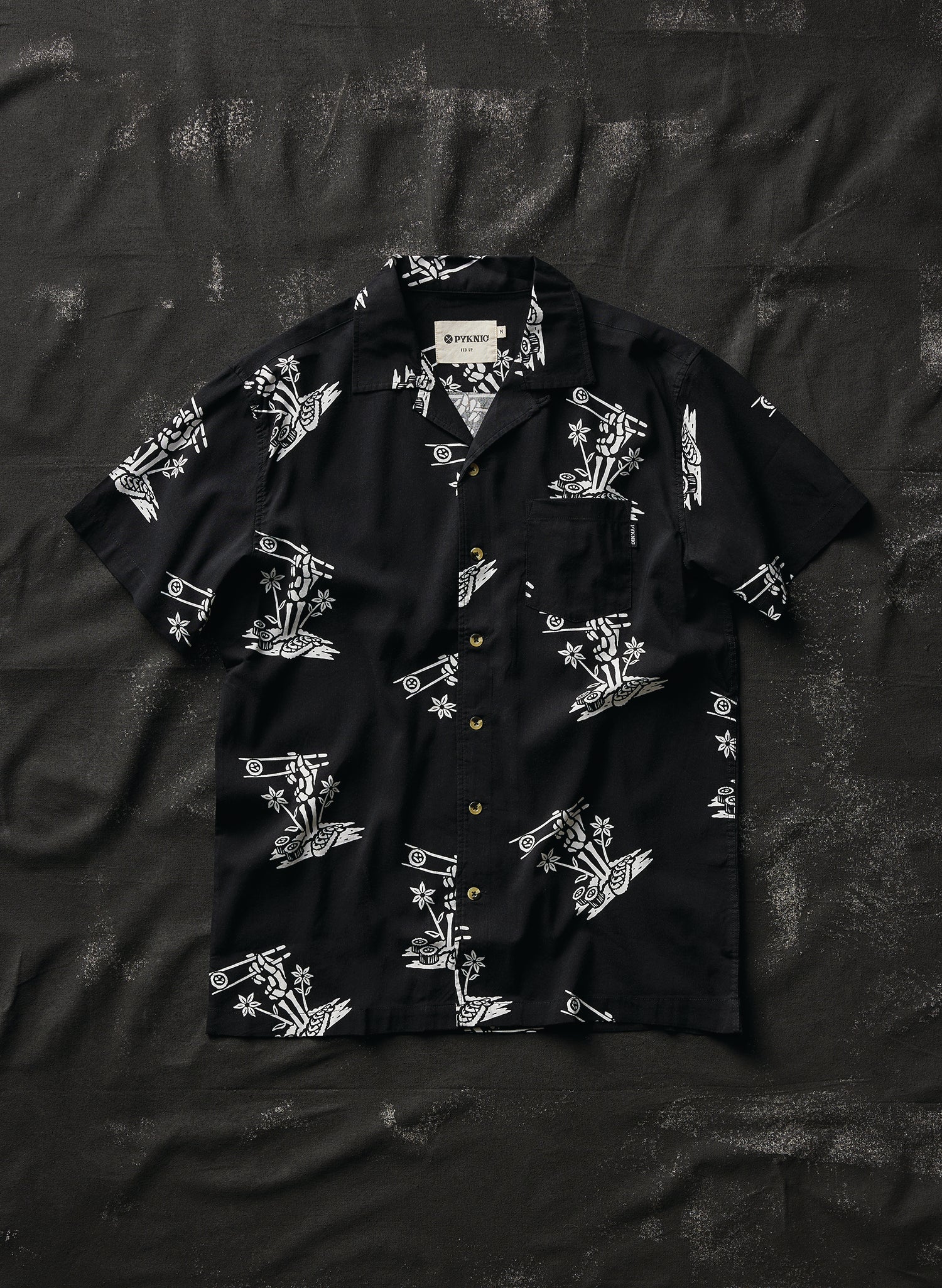 Rolling Deep Button-Up