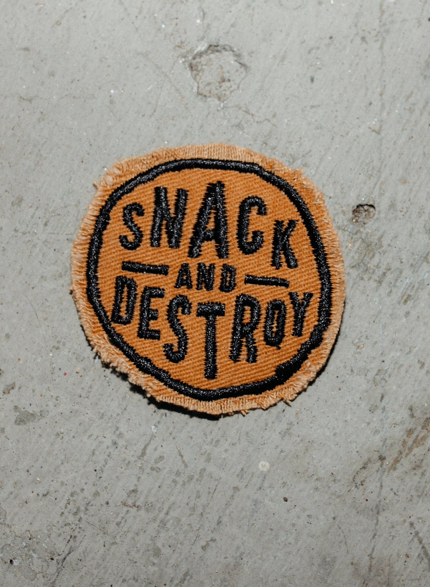 Snack and Destroy Patch