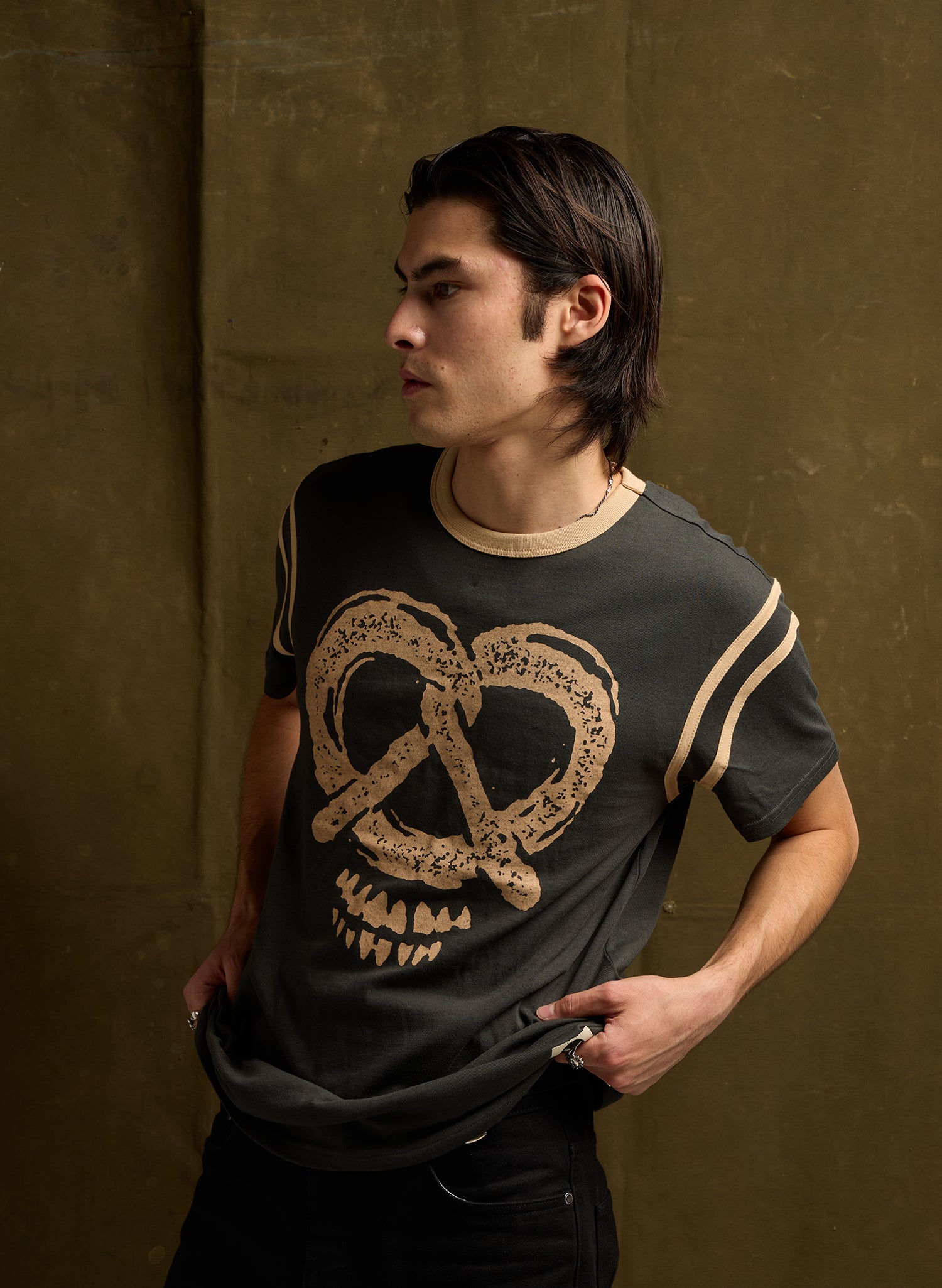 Snack and Destroy Tee