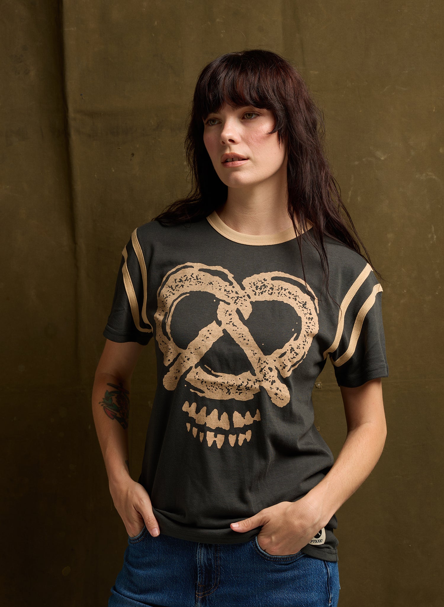 Snack and Destroy Tee