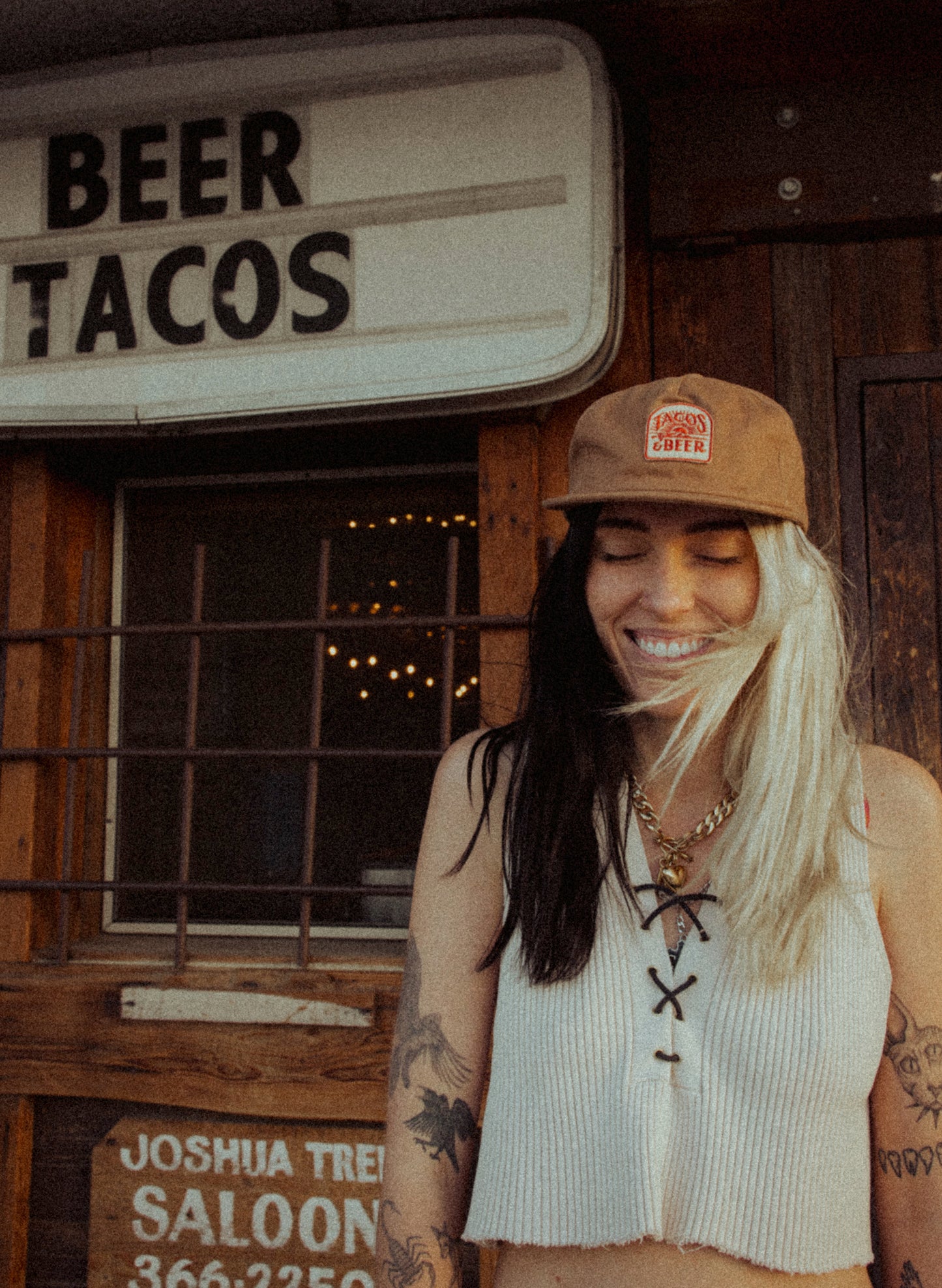 Tacos & Beer Hat
