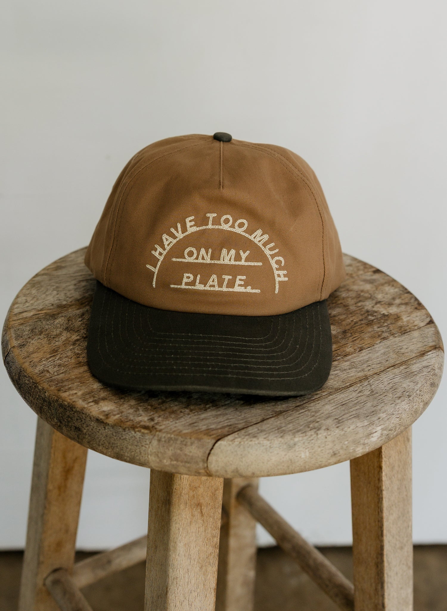 Too Much on My Plate Hat