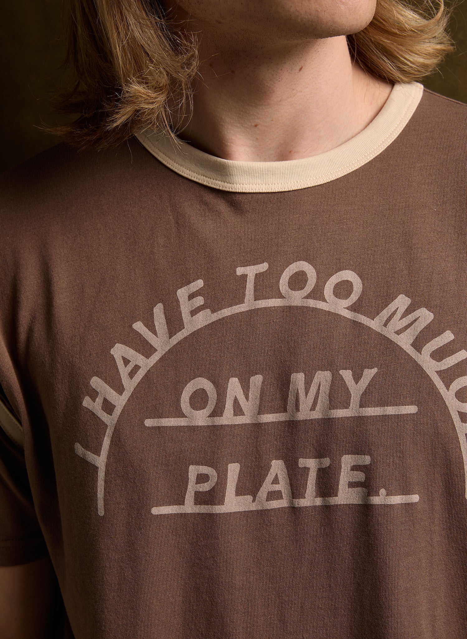 Too Much on My Plate Tee