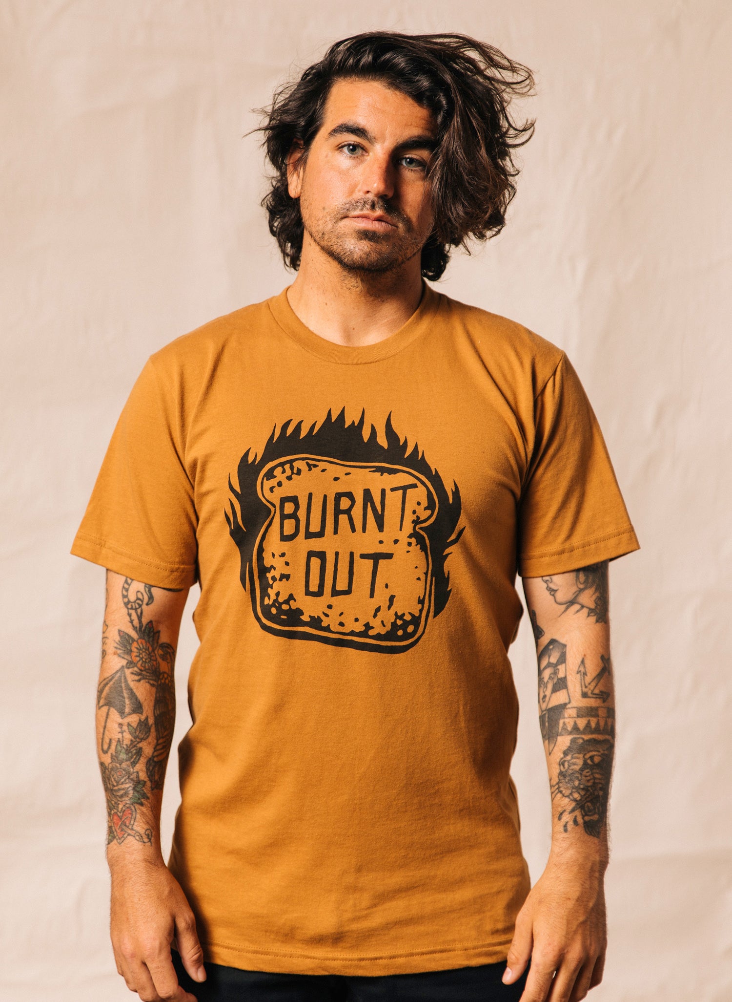 Burnt Out Tee