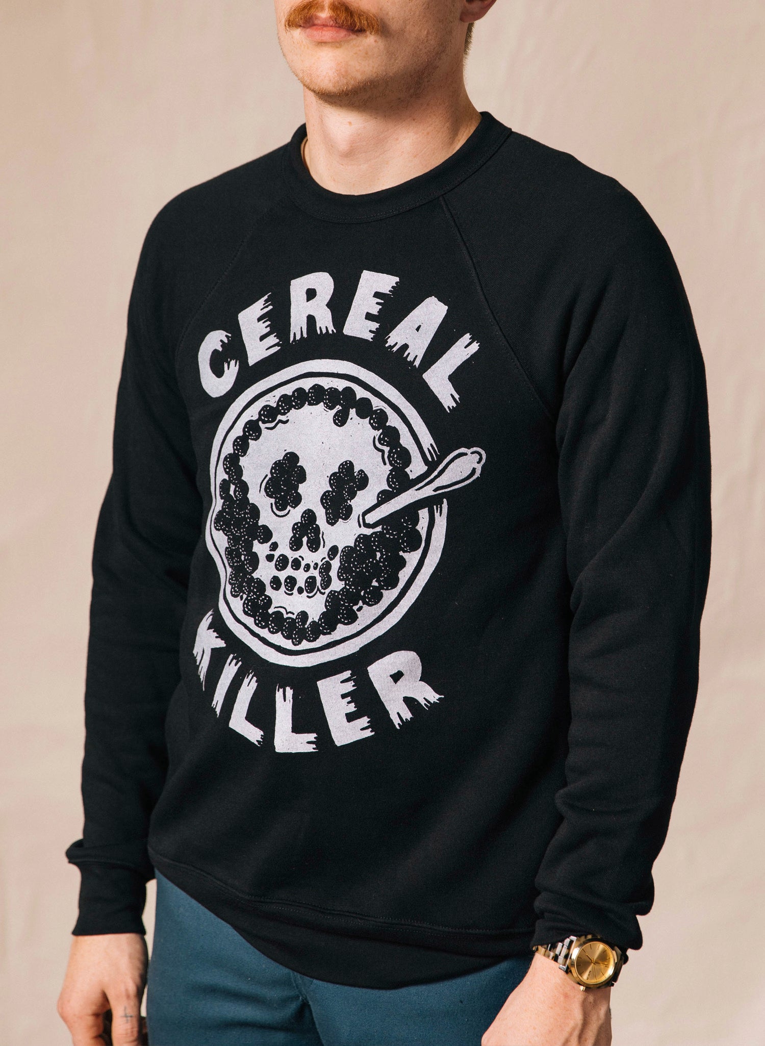 Serial clearance killer sweater