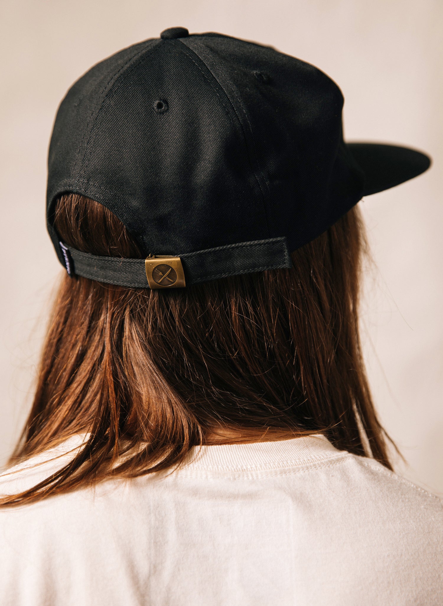 Death Before Decaf Unisex 5 Panel Hat. Coffee Design. Cotton | Pyknic