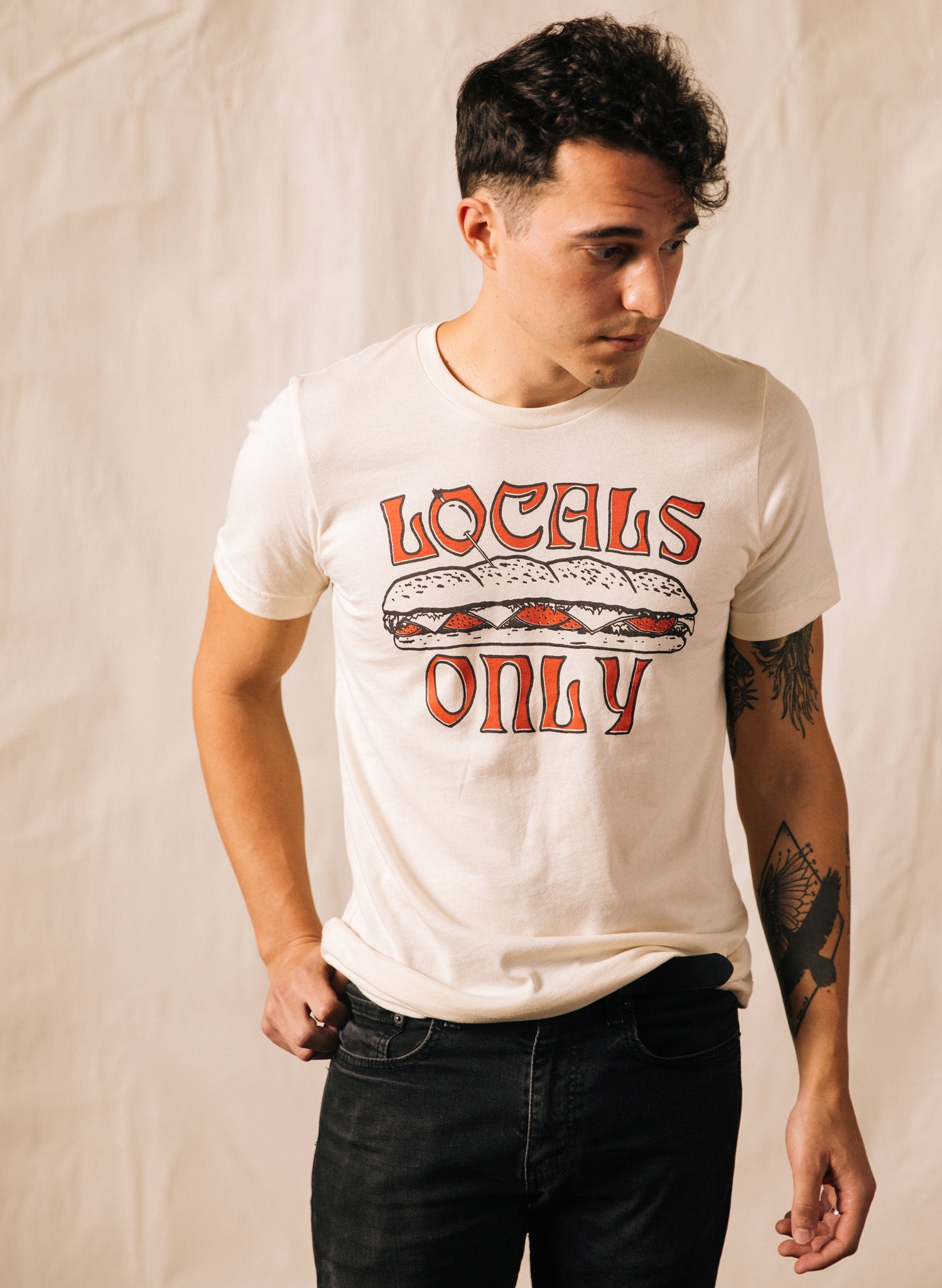 locals only t セール シャツ