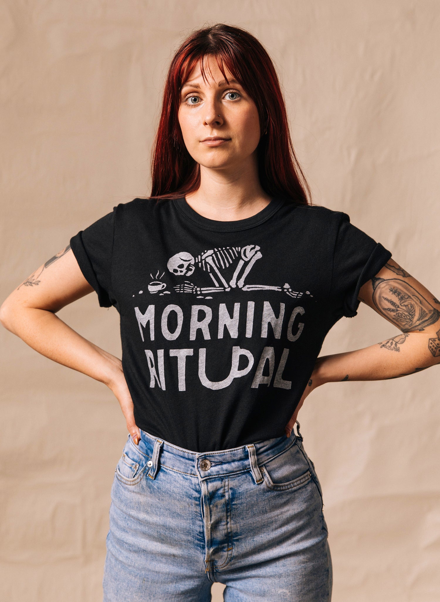 Morning Ritual Coffee Tee