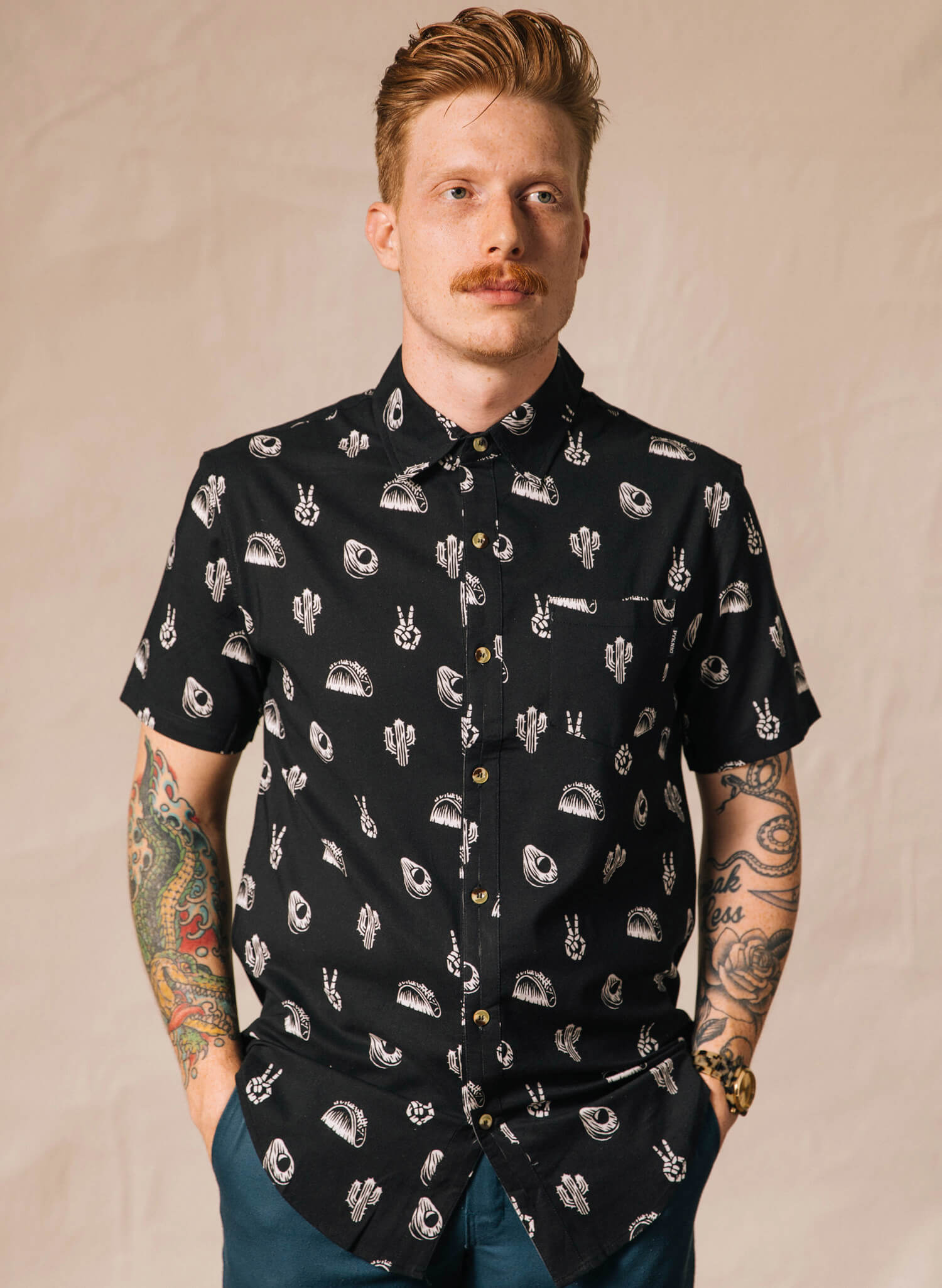 Men's Funky Shirts, Patterned Shirts for Men