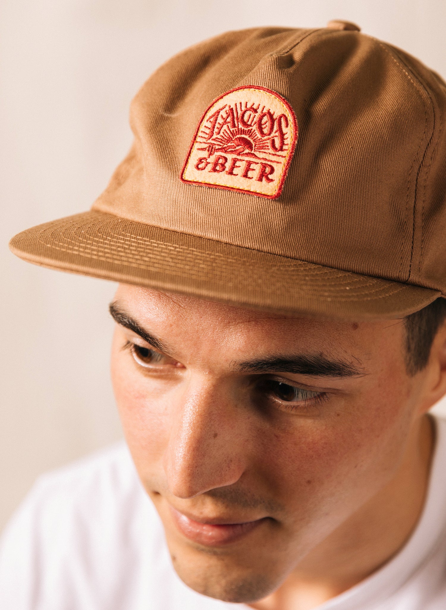 men - PYKNIC | Tacos and Beer Unstructured 5 Panel Hat Vintage Baseball Cap, Taco Cerveza Patch Strapback Hat, Foodie Gift, Hats for Taco Lovers, Dia De Los Muertos, Austin Texas Hat, Dos XX, Corona, Pacifico, Modelo